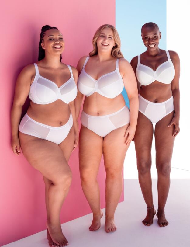 Curvy Kate WonderFully Short Brief White