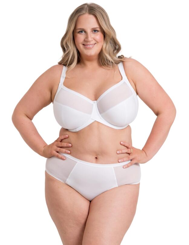 Curvy Kate WonderFully Short Brief White