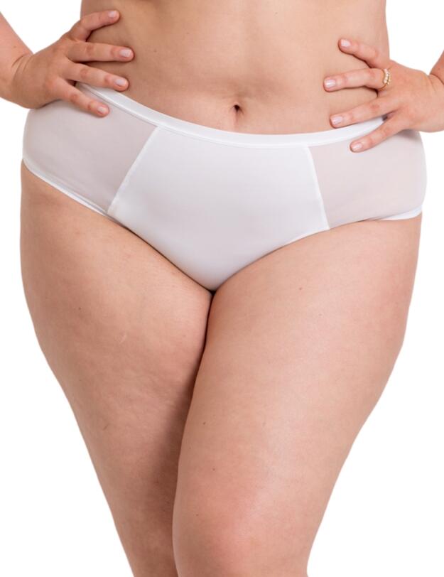 Curvy Kate WonderFully Short Brief White