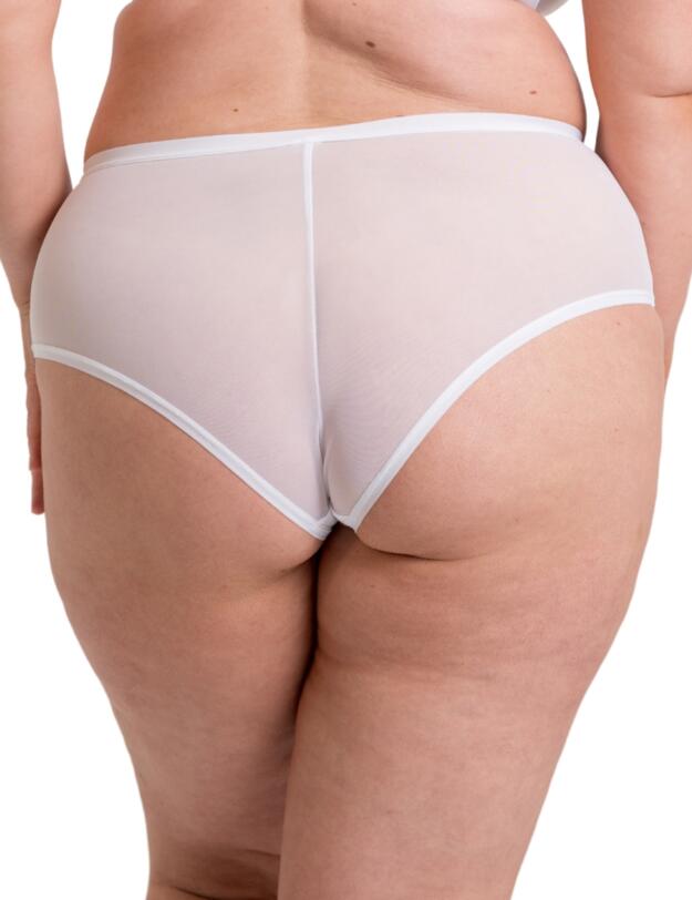 Curvy Kate WonderFully Short Brief White