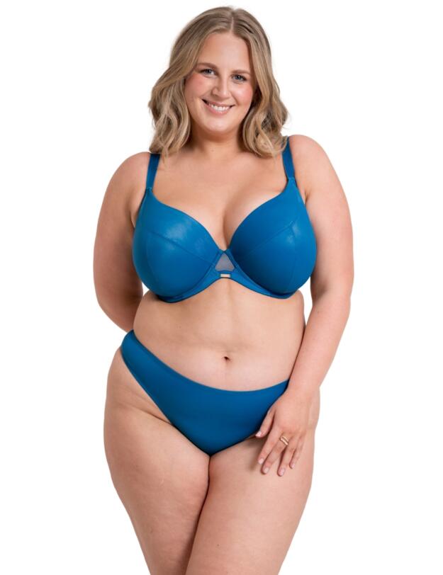Curvy Kate Lush Thong Peacock Blue