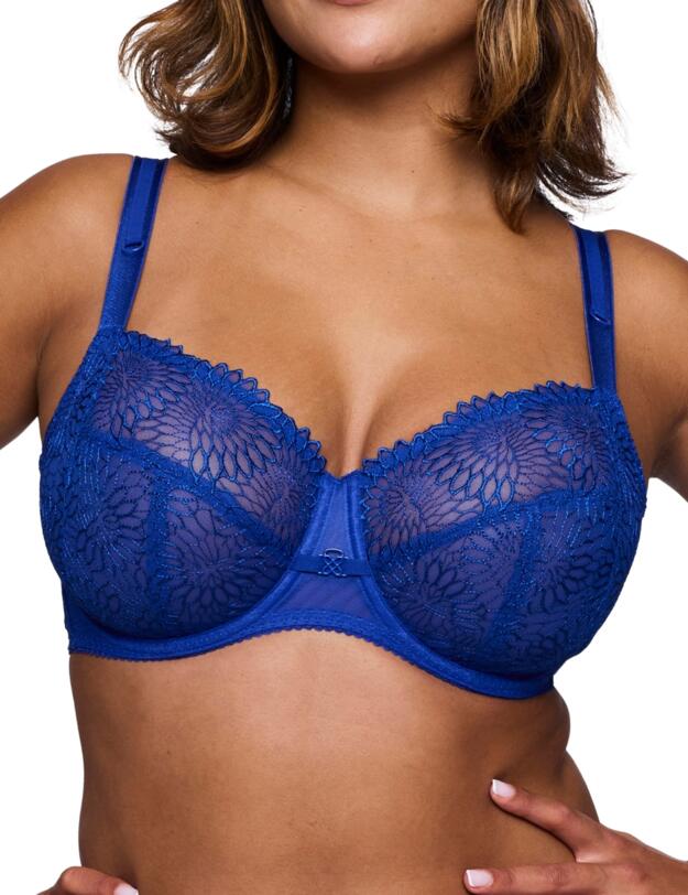 Prima Donna Sophora Full Cup Bra Blue Print
