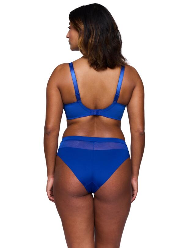 Prima Donna Sophora Full Cup Bra Blue Print
