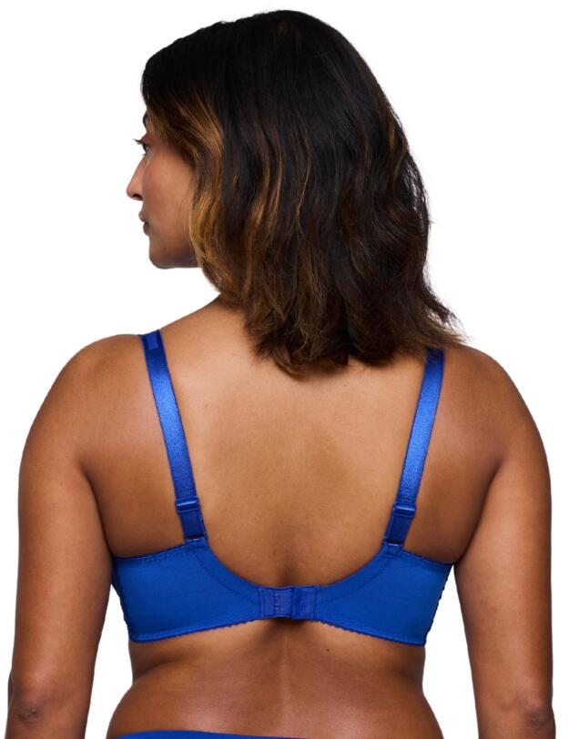 Prima Donna Sophora Full Cup Bra Blue Print