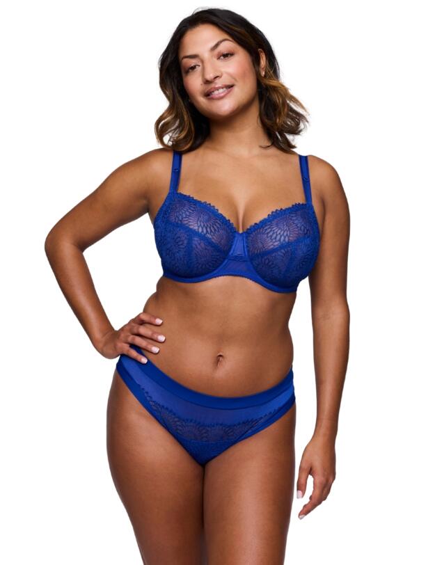 Prima Donna Sophora Full Cup Bra Blue Print