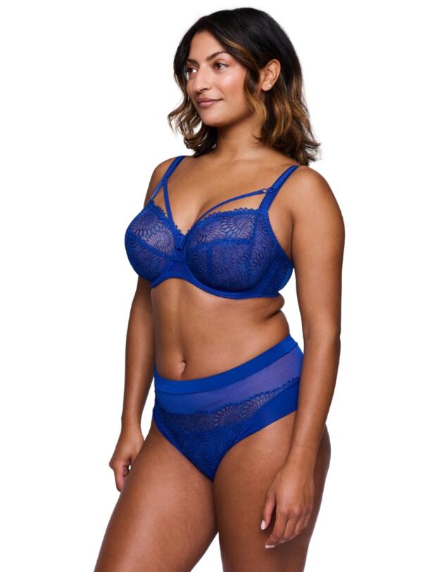 Prima Donna Sophora Full Cup Bra Blue Print