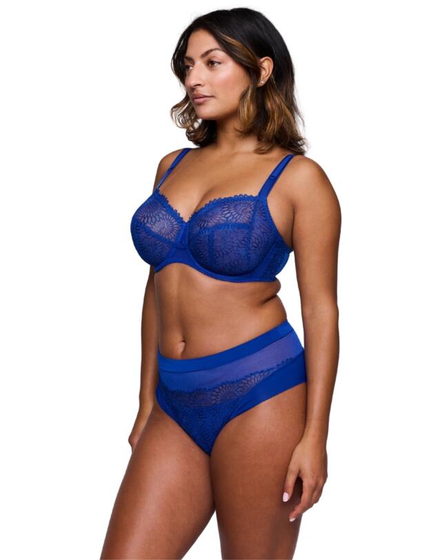 Prima Donna Sophora Full Cup Bra Blue Print