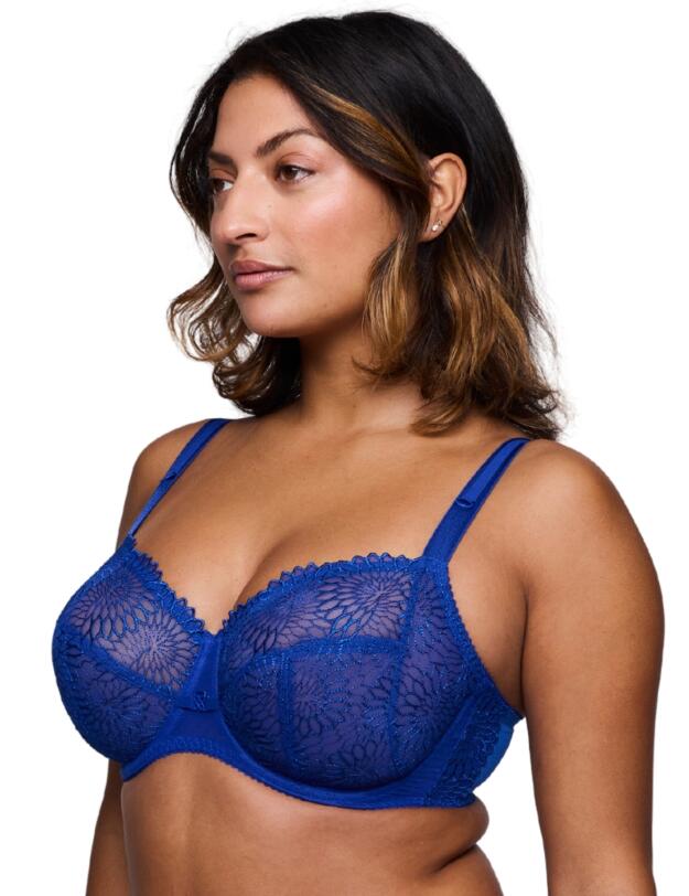 Prima Donna Sophora Full Cup Bra Blue Print
