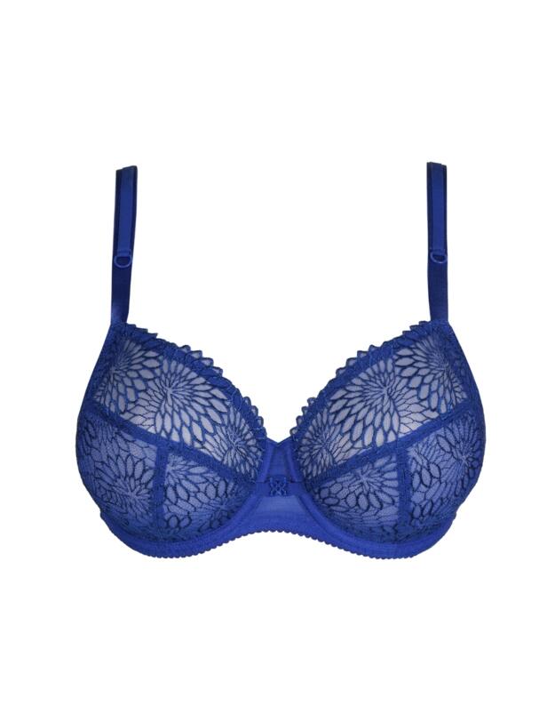 Prima Donna Sophora Full Cup Bra Blue Print