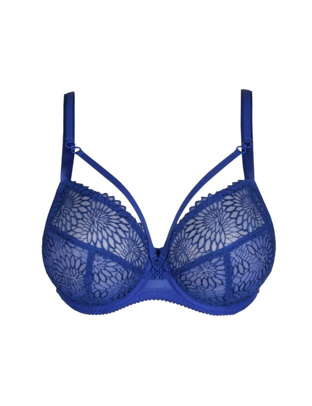 Prima Donna Sophora Full Cup Bra Blue Print