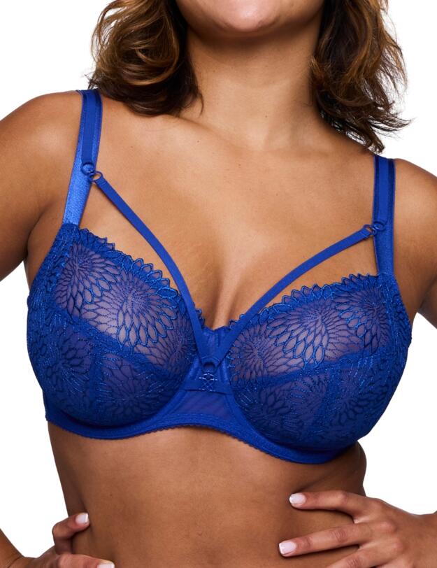 Prima Donna Sophora Full Cup Bra Blue Print