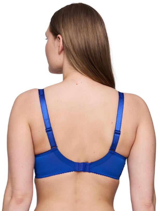 Prima Donna Sophora Tulip Seam Balcony Bra Blue Print