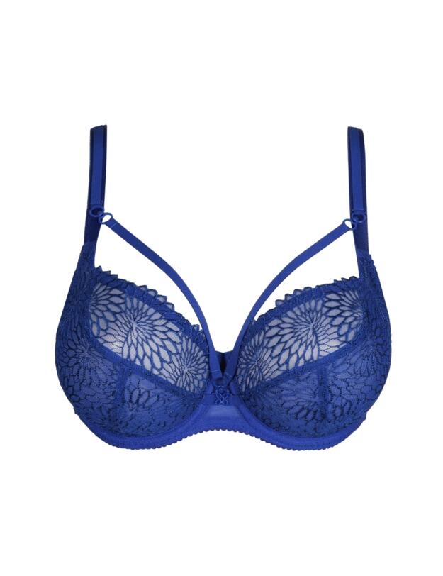 Prima Donna Sophora Tulip Seam Balcony Bra Blue Print