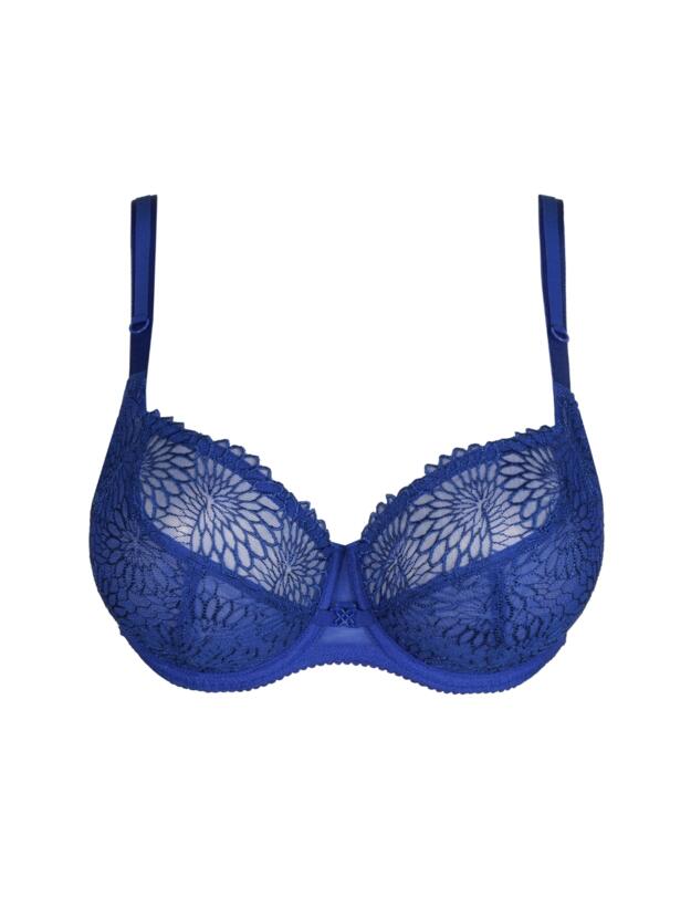 Prima Donna Sophora Tulip Seam Balcony Bra Blue Print