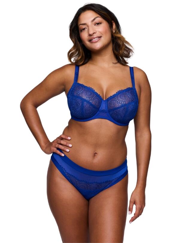 Prima Donna Sophora Rio Briefs Blue Print