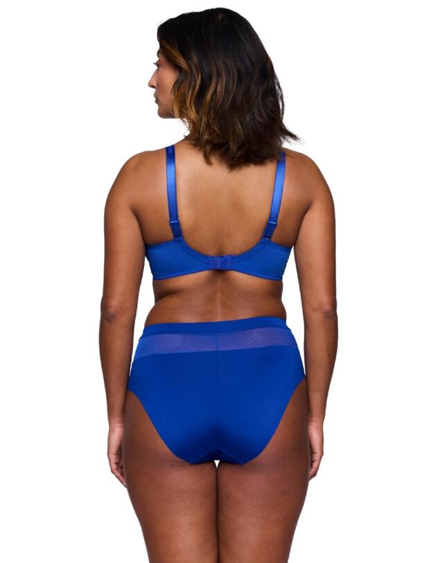 Prima Donna Sophora Full Briefs Blue Print