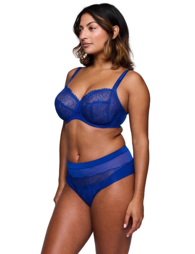 Prima Donna Sophora Full Briefs Blue Print