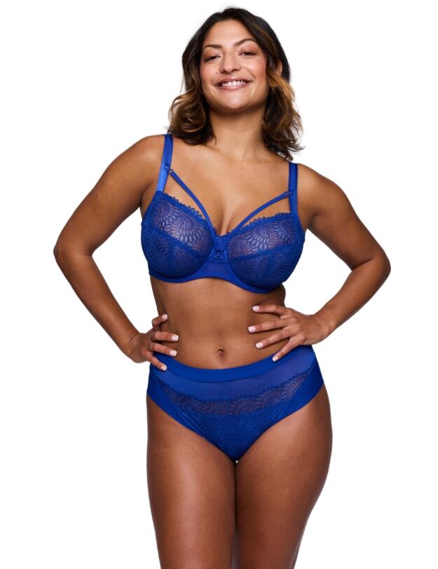 Prima Donna Sophora Full Briefs Blue Print
