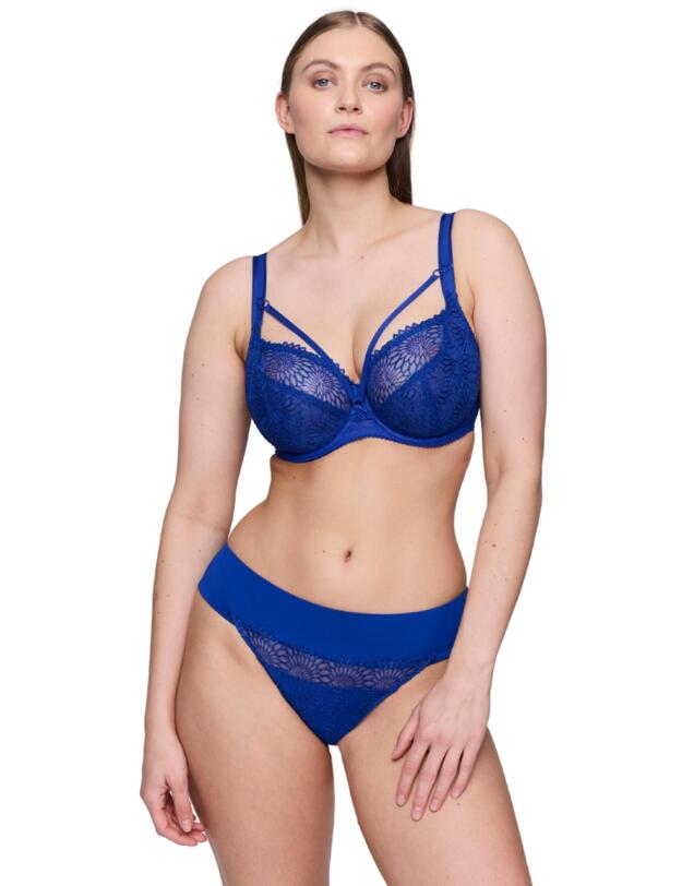Prima Donna Sophora Thong Blue Print
