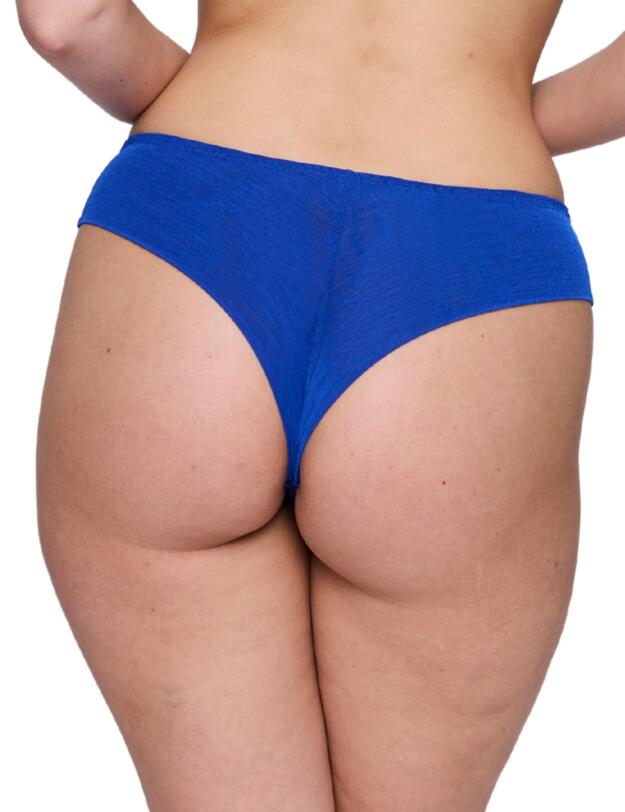 Prima Donna Sophora Thong Blue Print