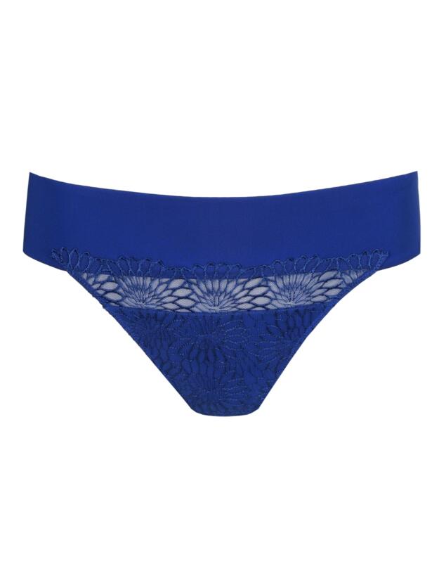 Prima Donna Sophora Thong Blue Print