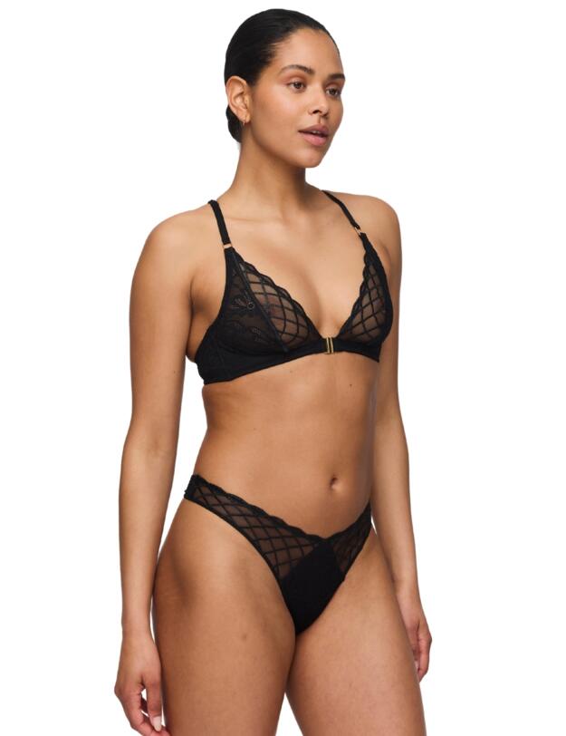 Marie Jo Aven Bralette Black