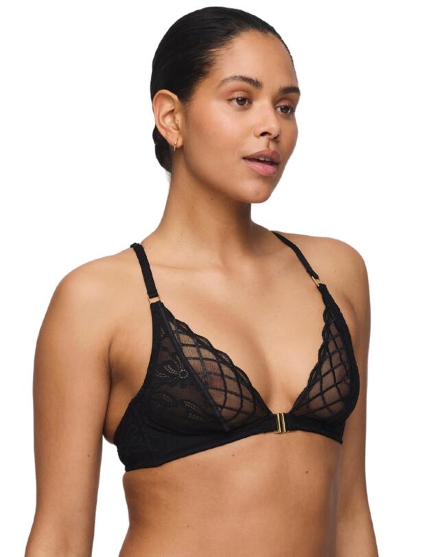 Marie Jo Aven Bralette Black