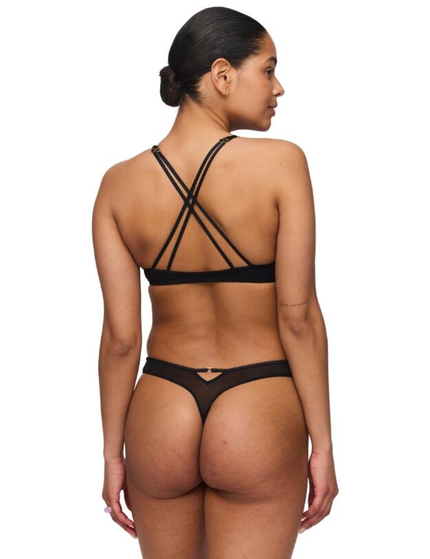 Marie Jo Aven Bralette Black