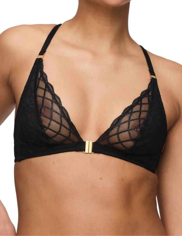 Marie Jo Aven Bralette Black