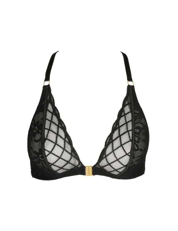 Marie Jo Aven Bralette Black