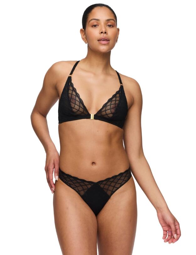 Marie Jo Aven Bralette Black