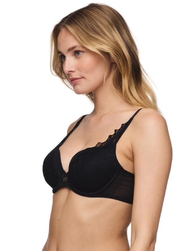 Marie Jo Aven Padded Heartshape Bra Black
