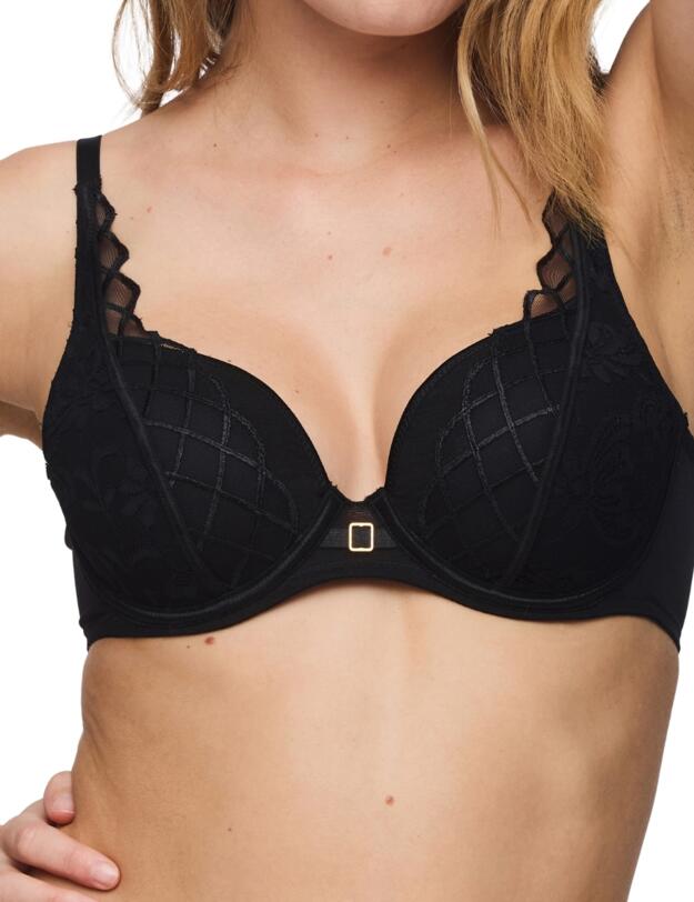 Marie Jo Aven Padded Heartshape Bra Black