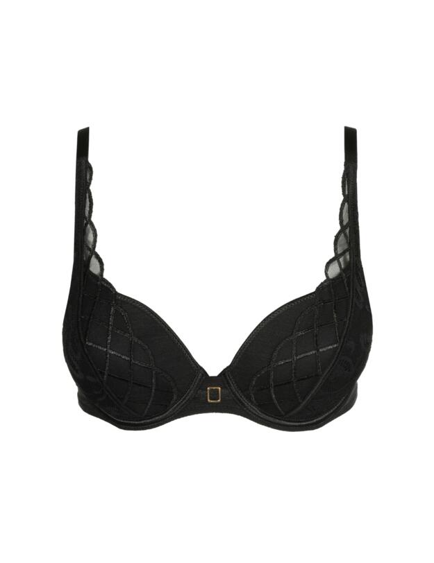 Marie Jo Aven Padded Heartshape Bra Black