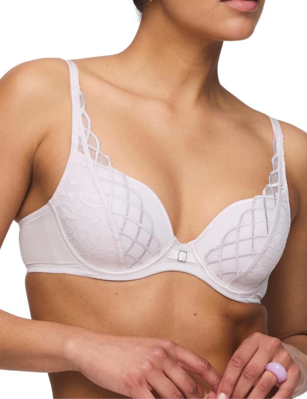 Marie Jo Aven Padded Heartshape Bra Marble