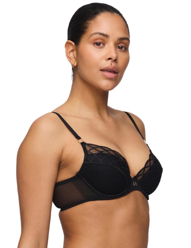 Marie Jo Aven Push-Up Bra Black