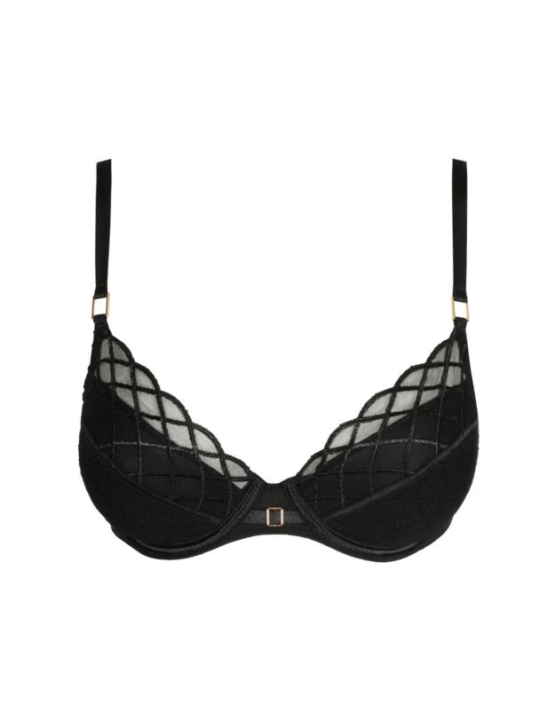 Marie Jo Aven Push-Up Bra Black