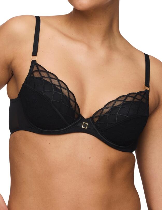 Marie Jo Aven Push-Up Bra Black