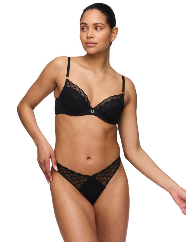 Marie Jo Aven Push-Up Bra Black
