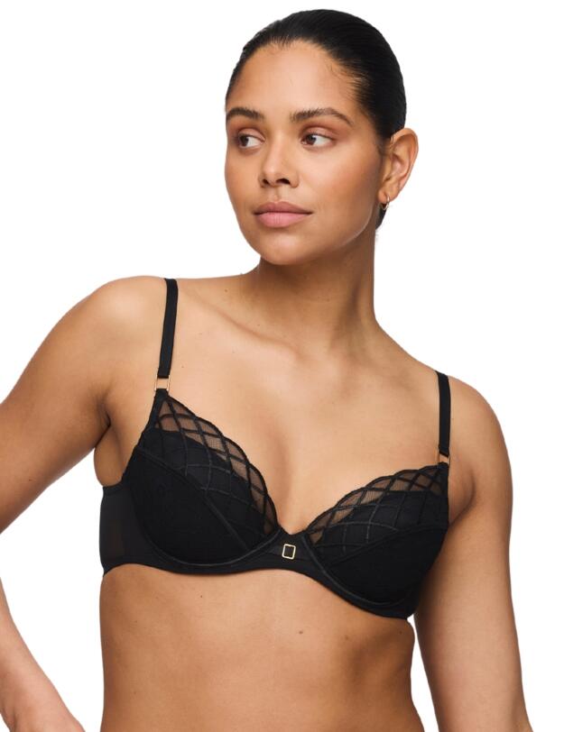 Marie Jo Aven Push-Up Bra Black