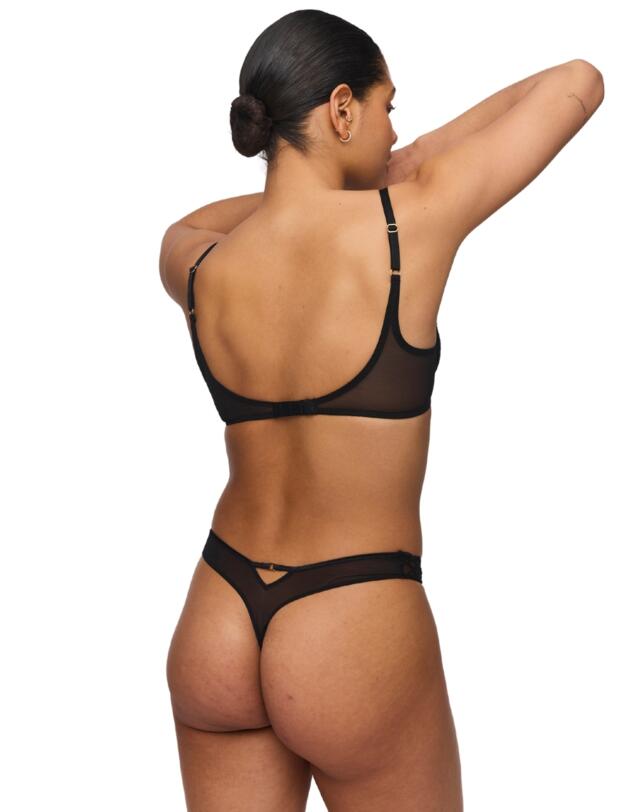 Marie Jo Aven Push-Up Bra Black
