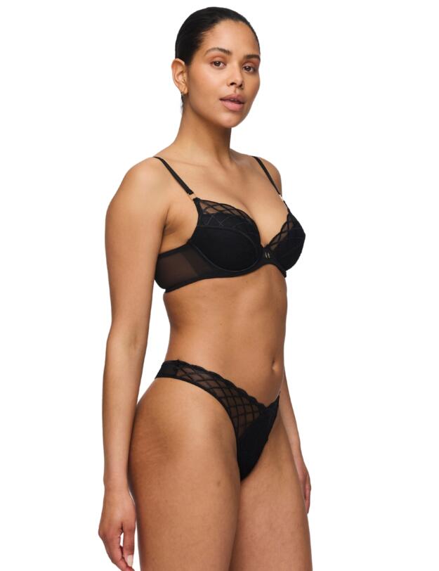 Marie Jo Aven Push-Up Bra Black