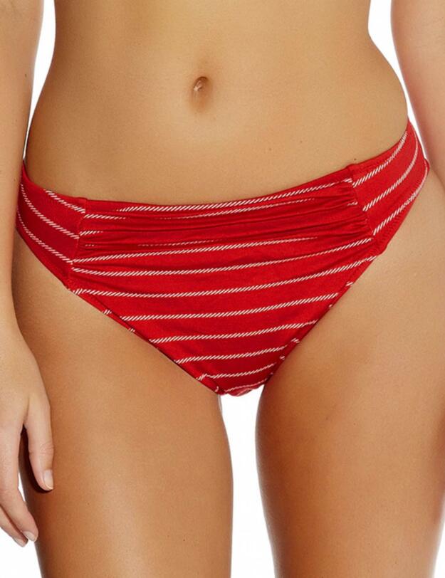 5608 Fantasie Ravello Classic Gathered Brief Rouge - 5608 Gathered Brief