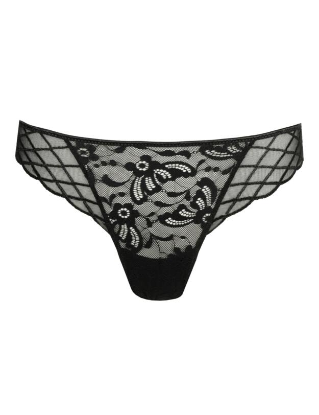 Marie Jo Aven Rio Briefs Black