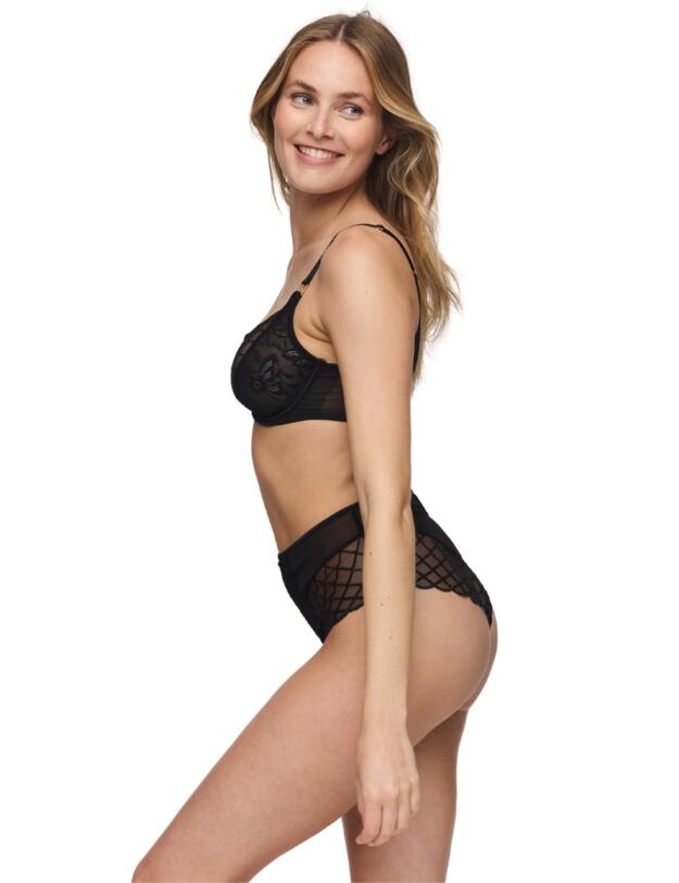 Marie Jo Aven Luxury Thong Black