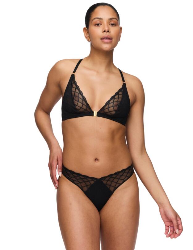 Marie Jo Aven Thong Black