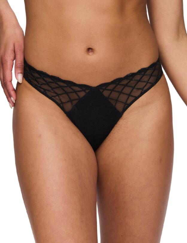 Marie Jo Aven Thong Black