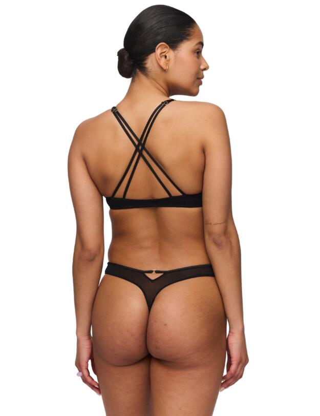 Marie Jo Aven Thong Black