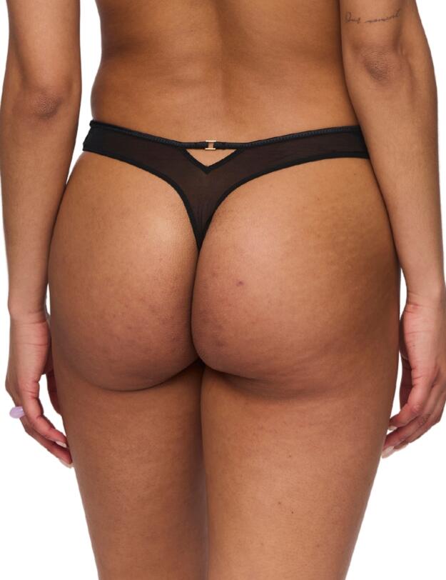 Marie Jo Aven Thong Black