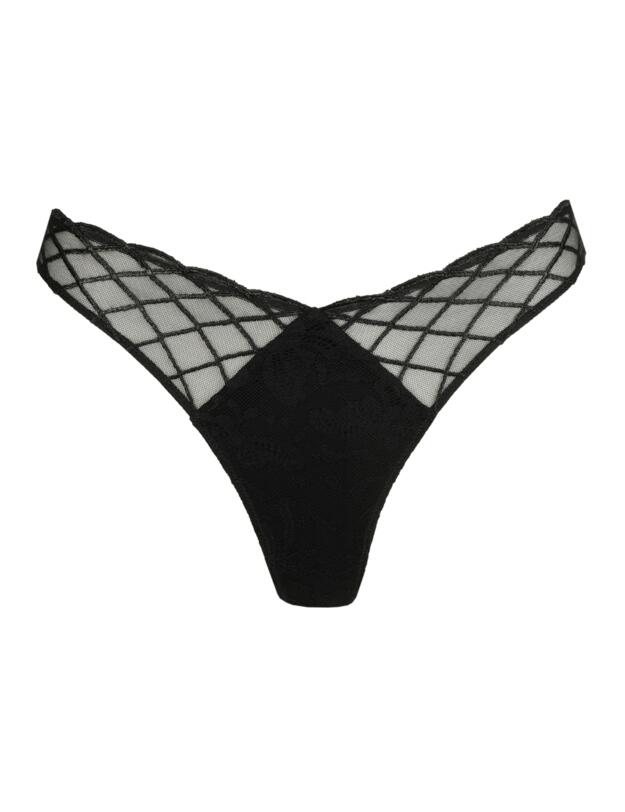 Marie Jo Aven Thong Black